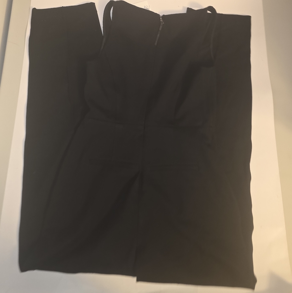 NWT Spanx Jumpsuit Size S Black - Picture 2 of 10